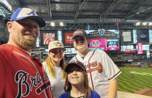 Arizona Diamondbacks - MLB vs Atlanta Braves