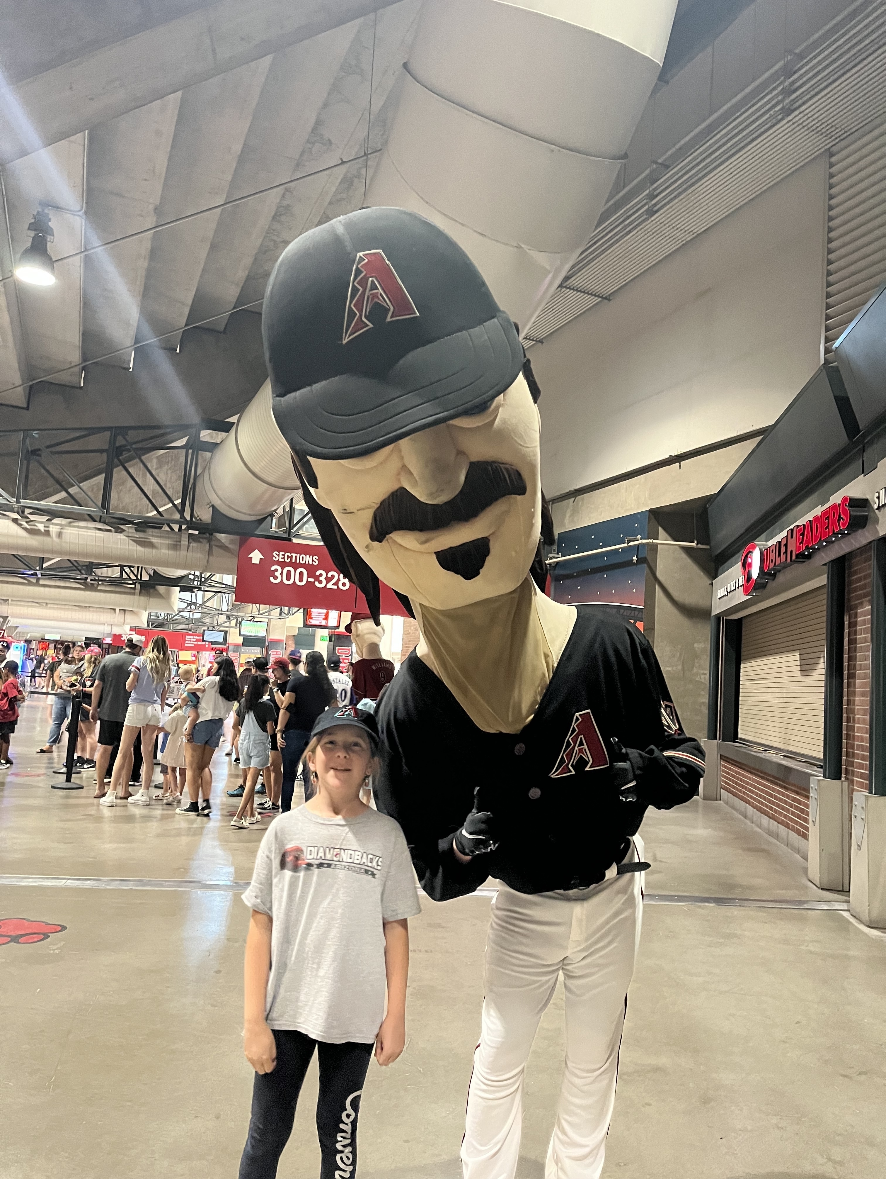 Atlanta Braves Mascot Statue