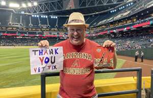 Arizona Diamondbacks - MLB vs Philadelphia Phillies