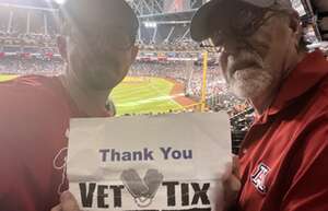 Arizona Diamondbacks - MLB vs Philadelphia Phillies