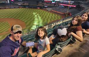 Arizona Diamondbacks - MLB vs Cleveland Guardians