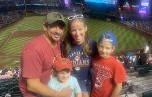 Arizona Diamondbacks - MLB vs Cleveland Guardians
