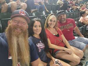 Arizona Diamondbacks - MLB vs Cleveland Guardians