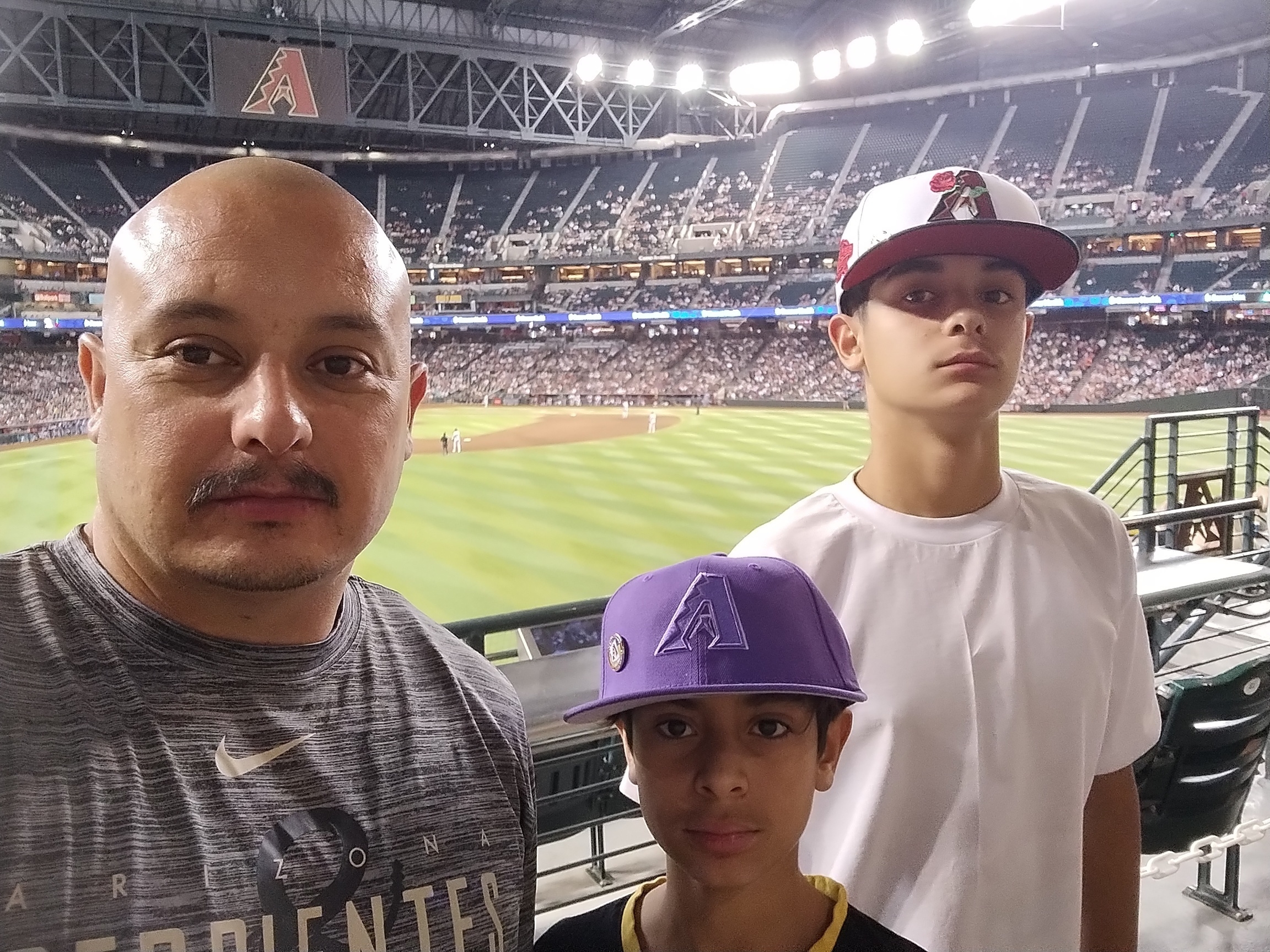 Take Dad to the Arizona Diamondbacks Game for Father's Day!