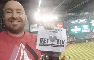 Arizona Diamondbacks - MLB vs Tampa Bay Rays
