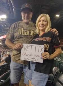 Arizona Diamondbacks - MLB vs Tampa Bay Rays