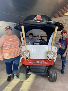 Arizona Diamondbacks - MLB vs Tampa Bay Rays