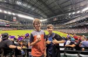 Arizona Diamondbacks - MLB vs Tampa Bay Rays