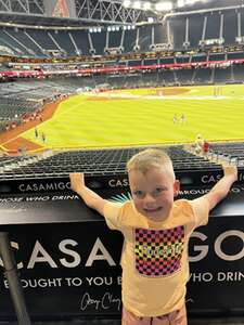 Arizona Diamondbacks - MLB vs Tampa Bay Rays