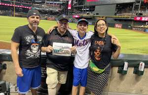 Arizona Diamondbacks - MLB vs New York Mets