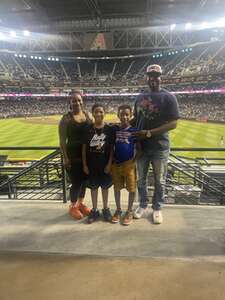 Arizona Diamondbacks - MLB vs New York Mets