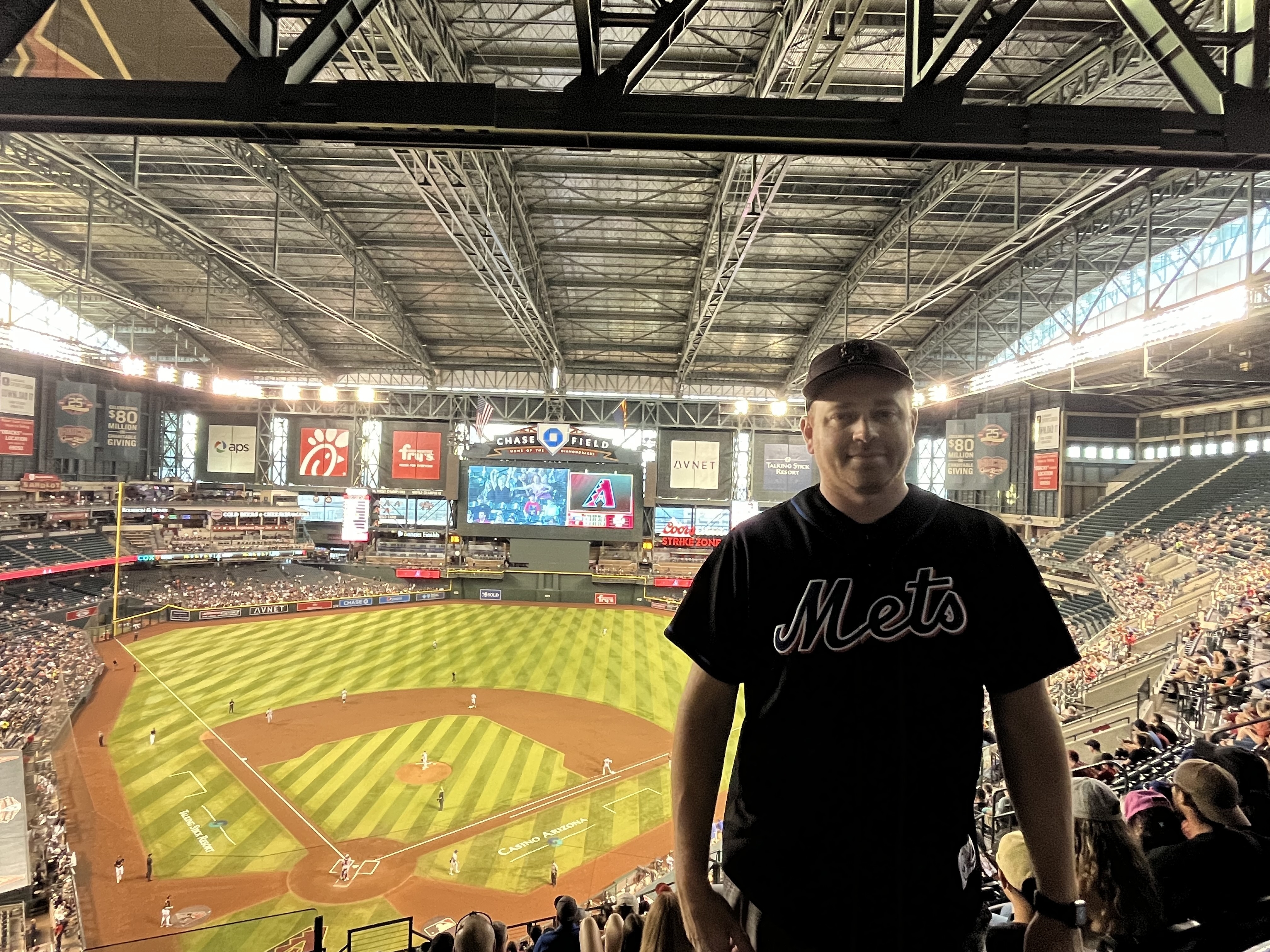 Event Feedback: New York Mets - MLB vs Arizona Diamondbacks