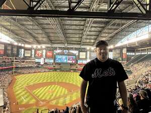 Arizona Diamondbacks - MLB vs New York Mets