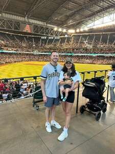 Arizona Diamondbacks - MLB vs Pittsburgh Pirates