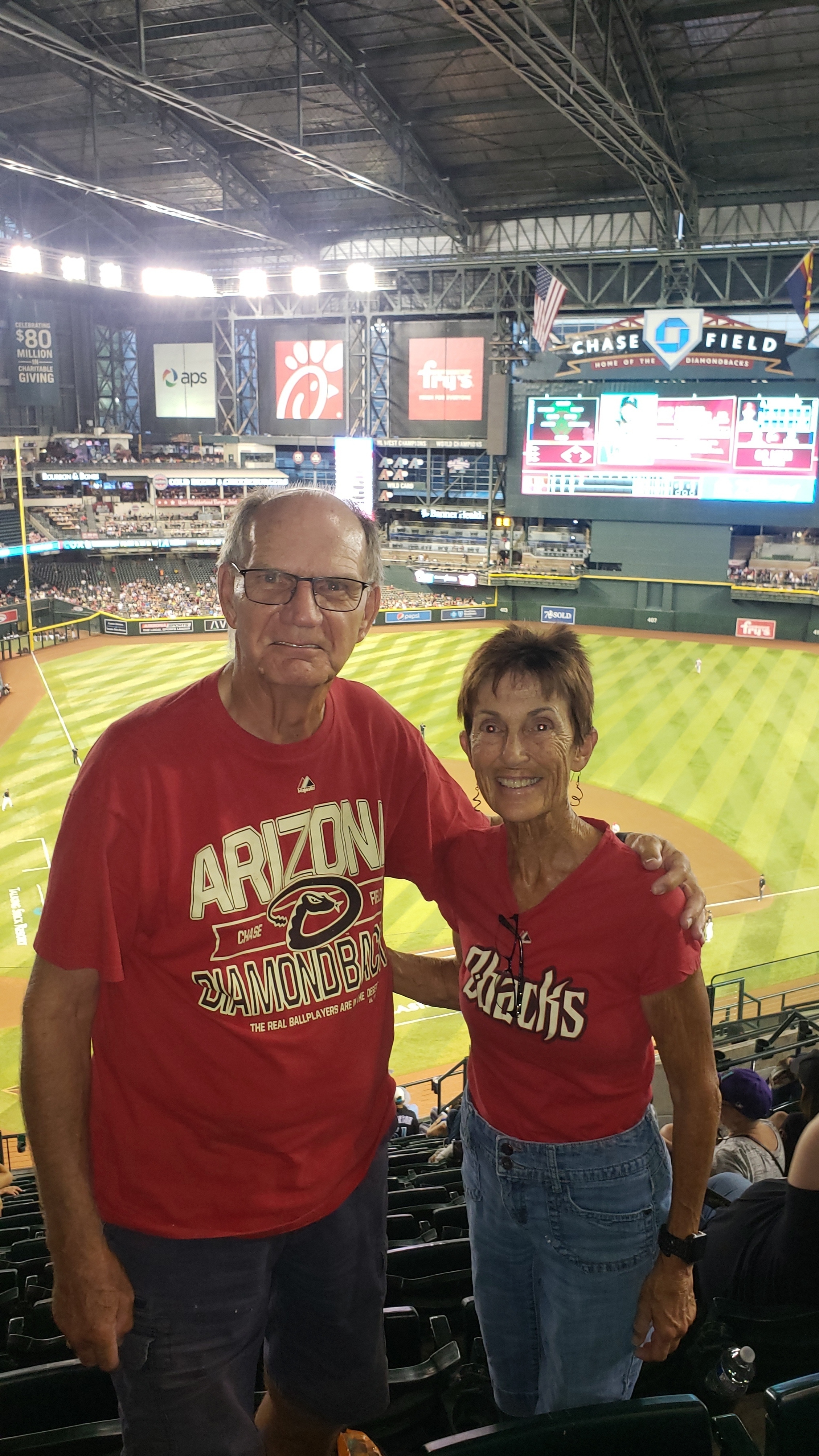 Event Feedback: Arizona Diamondbacks - MLB vs St. Louis Cardinals