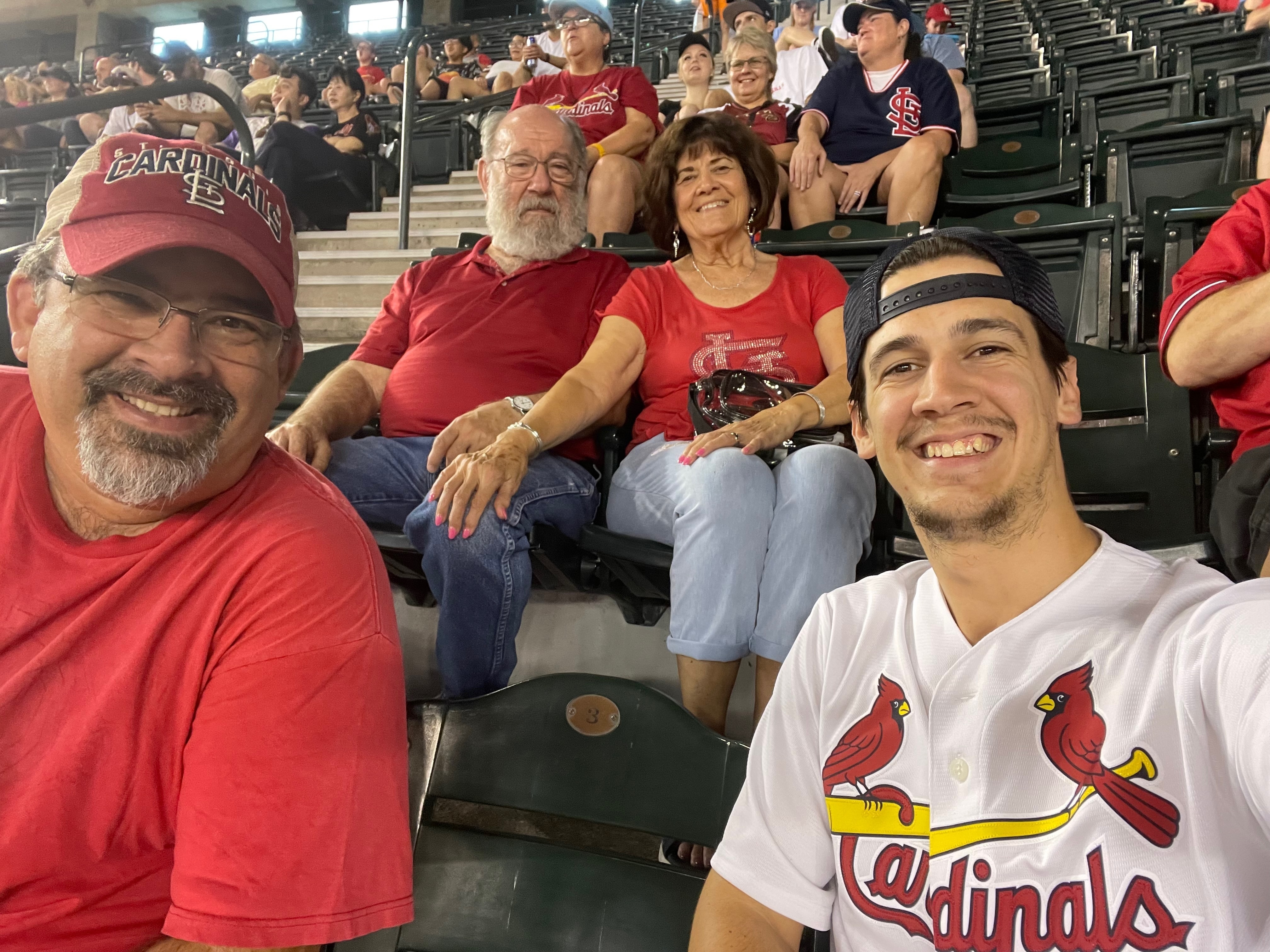 Event Feedback: Arizona Diamondbacks - MLB vs St. Louis Cardinals