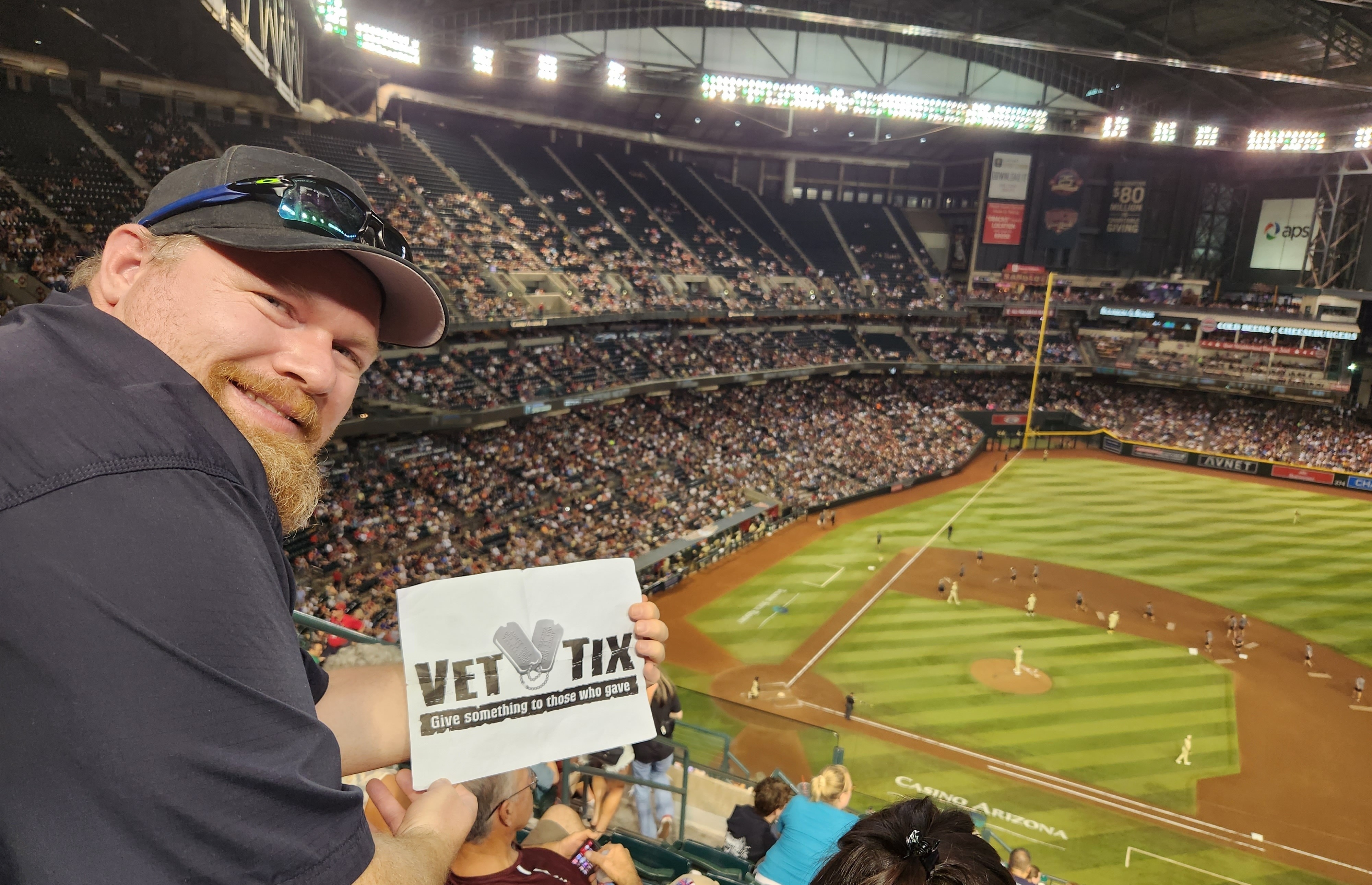 Photos: Diamondbacks fans celebrate Star Wars night at Chase Field