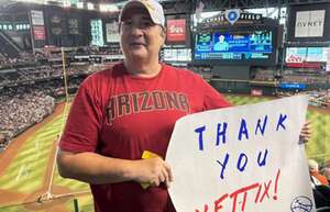 Arizona Diamondbacks - MLB vs San Diego Padres