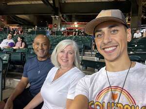 Arizona Diamondbacks - MLB vs Houston Astros