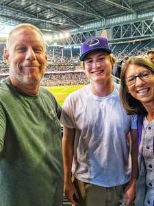 Arizona Diamondbacks - MLB vs Houston Astros