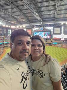 Arizona Diamondbacks - MLB vs Houston Astros