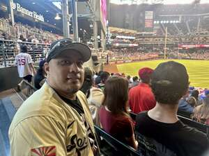 Arizona Diamondbacks - MLB vs Houston Astros