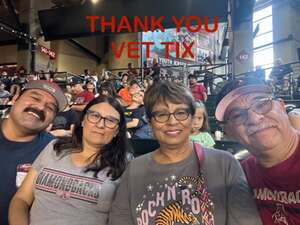 Arizona Diamondbacks - MLB vs Houston Astros