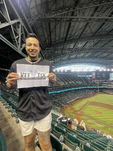 Arizona Diamondbacks - MLB vs Houston Astros