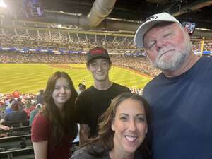 Arizona Diamondbacks - MLB vs Houston Astros