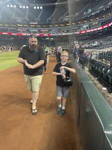 Arizona Diamondbacks - MLB vs Houston Astros