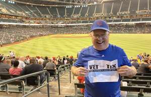 Arizona Diamondbacks - MLB vs Chicago Cubs