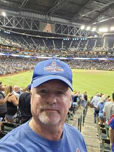 Arizona Diamondbacks - MLB vs Chicago Cubs