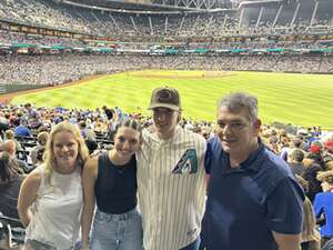 Arizona Diamondbacks - MLB vs Chicago Cubs