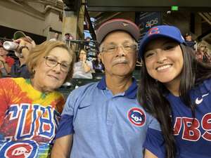 Arizona Diamondbacks - MLB vs Chicago Cubs