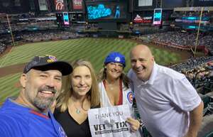Arizona Diamondbacks - MLB vs Chicago Cubs