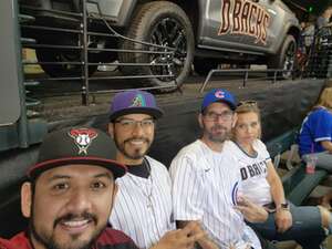 Arizona Diamondbacks - MLB vs Chicago Cubs
