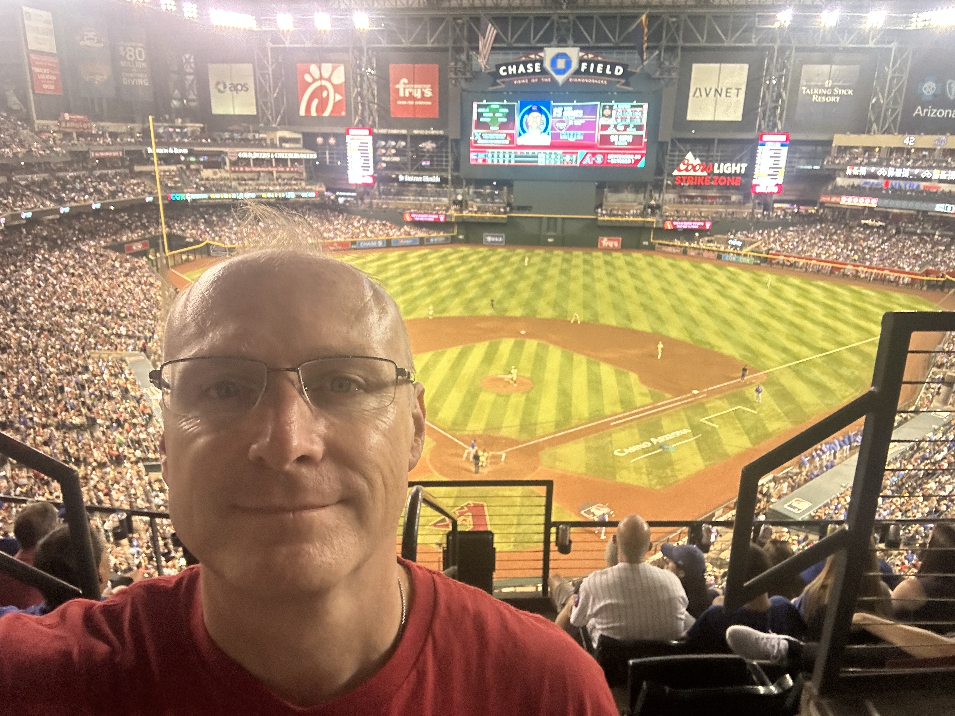 Event Feedback: Arizona Diamondbacks vs. Chicago Cubs - MLB