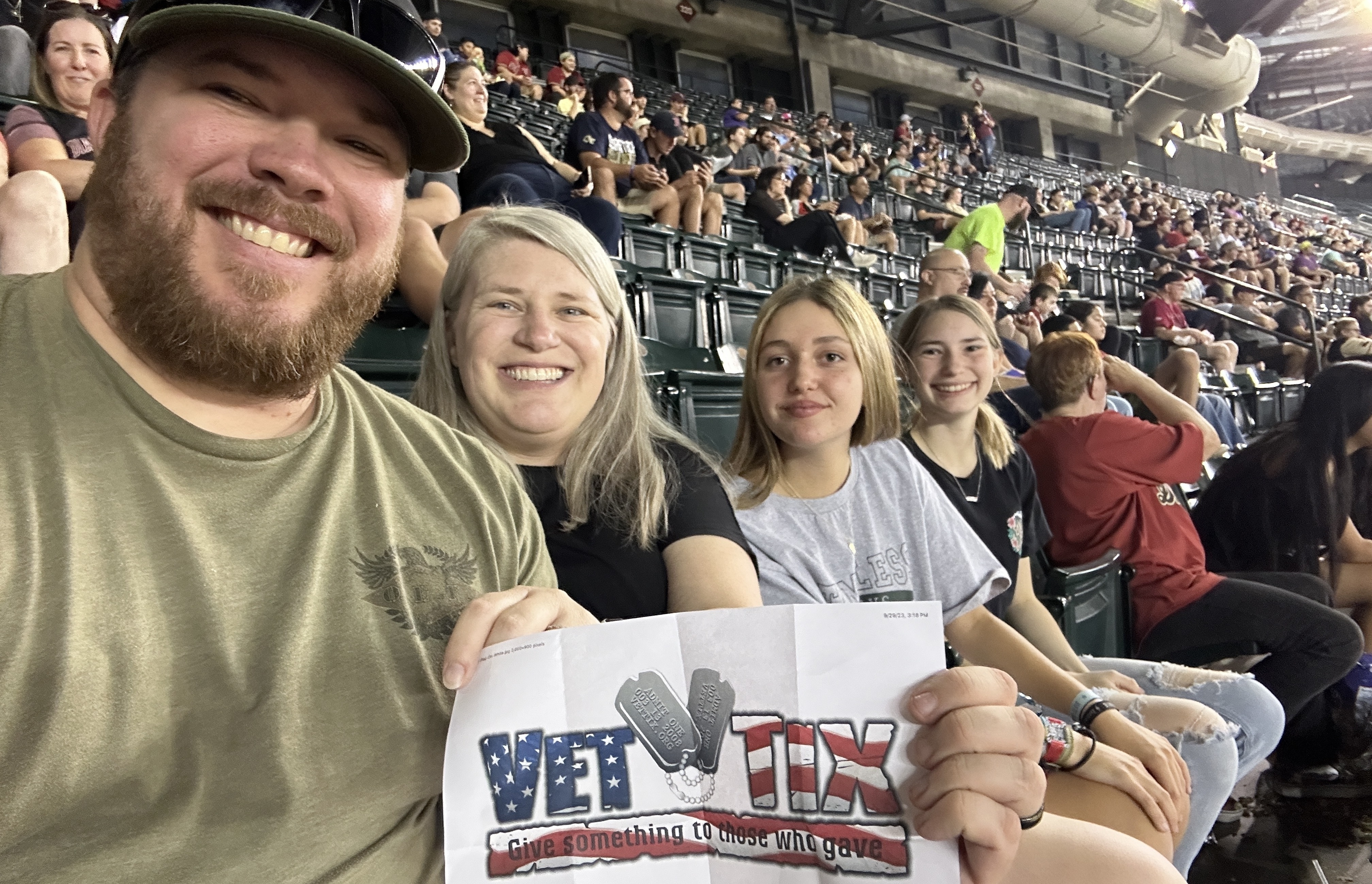 Baseball Bonding: Alesha, Client Cheer on Astros Together