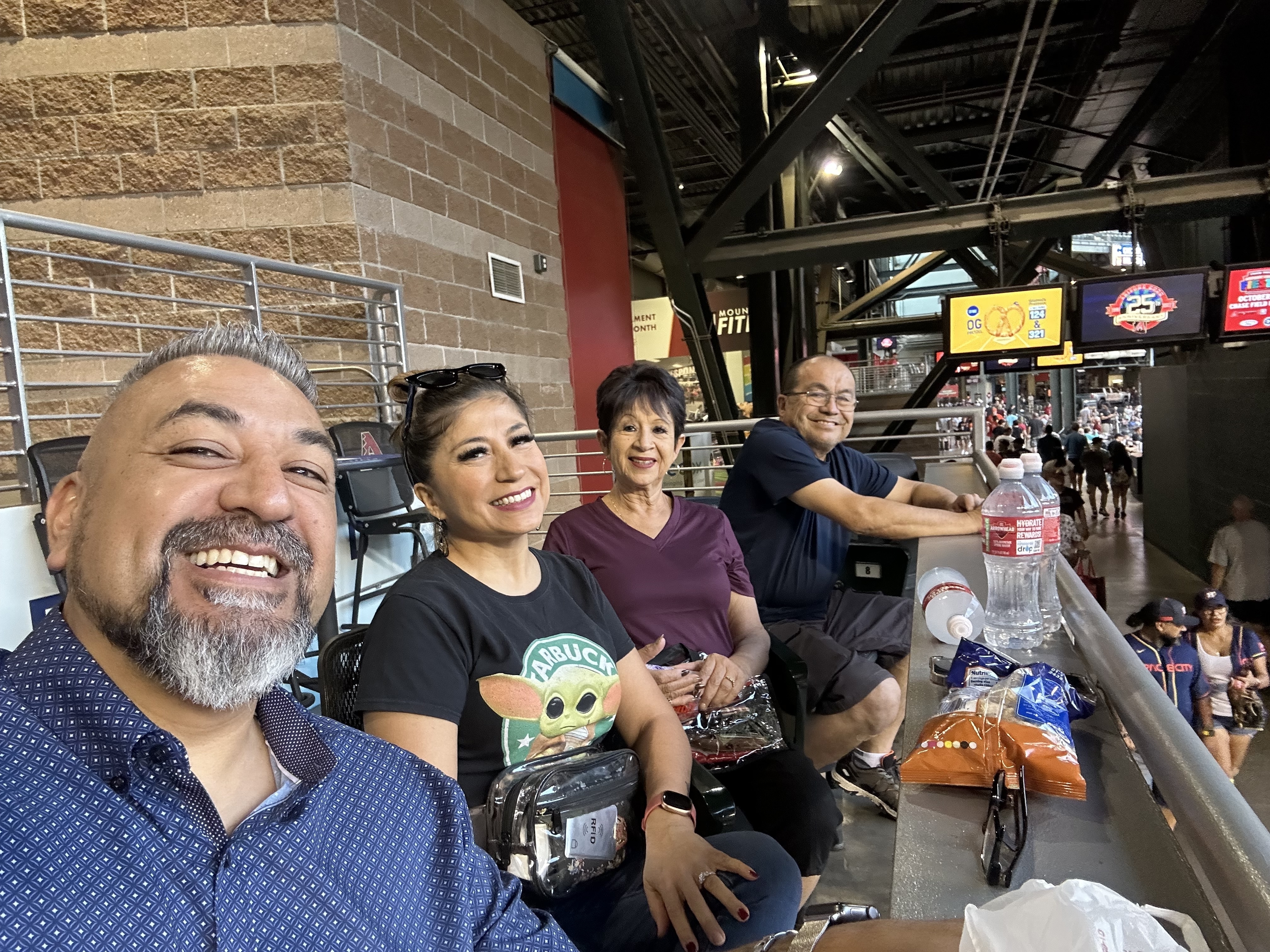 Baseball Bonding: Alesha, Client Cheer on Astros Together