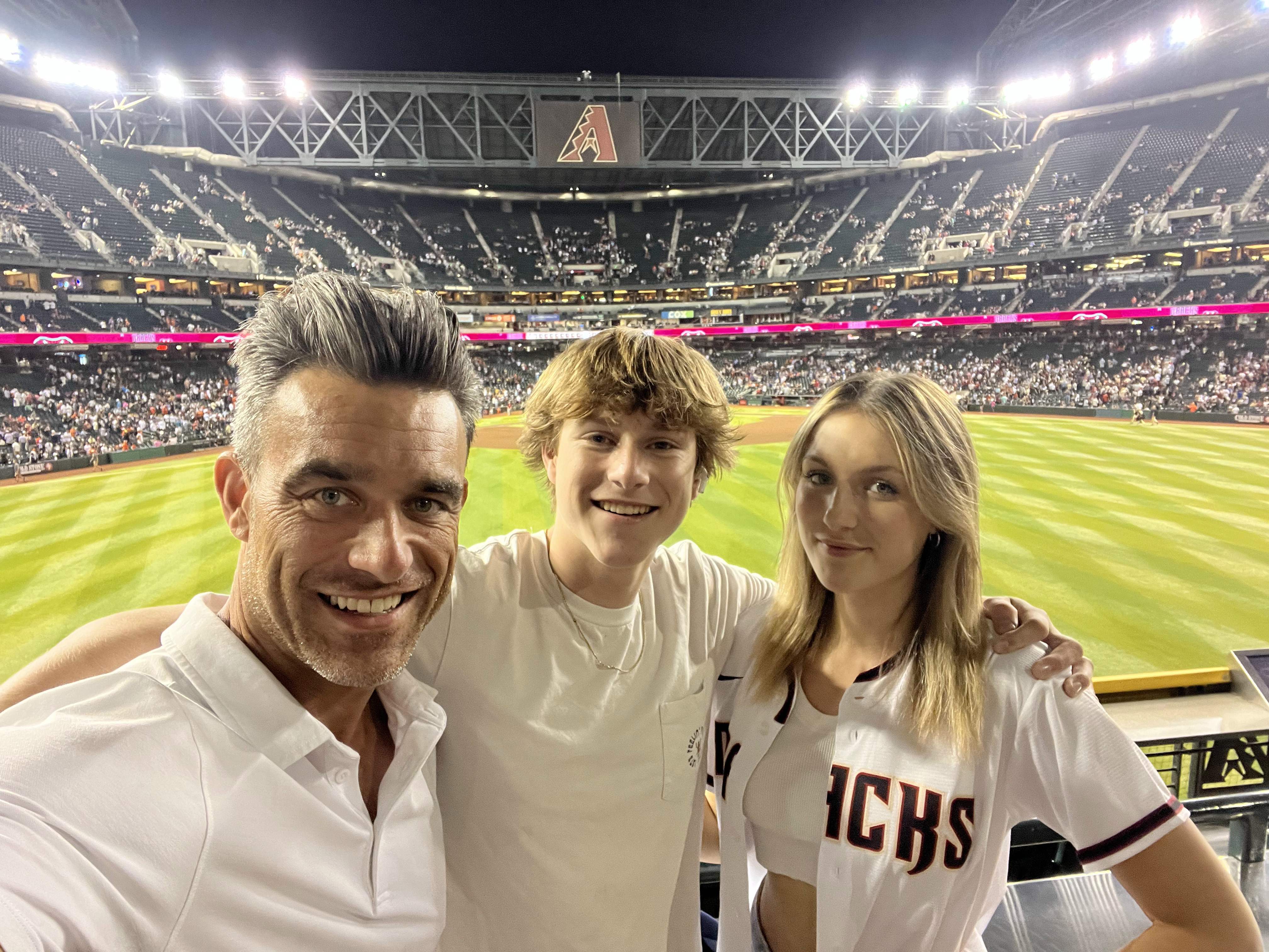 Arizona Diamondbacks - It's Baxter's birthday and look who came to  celebrate!