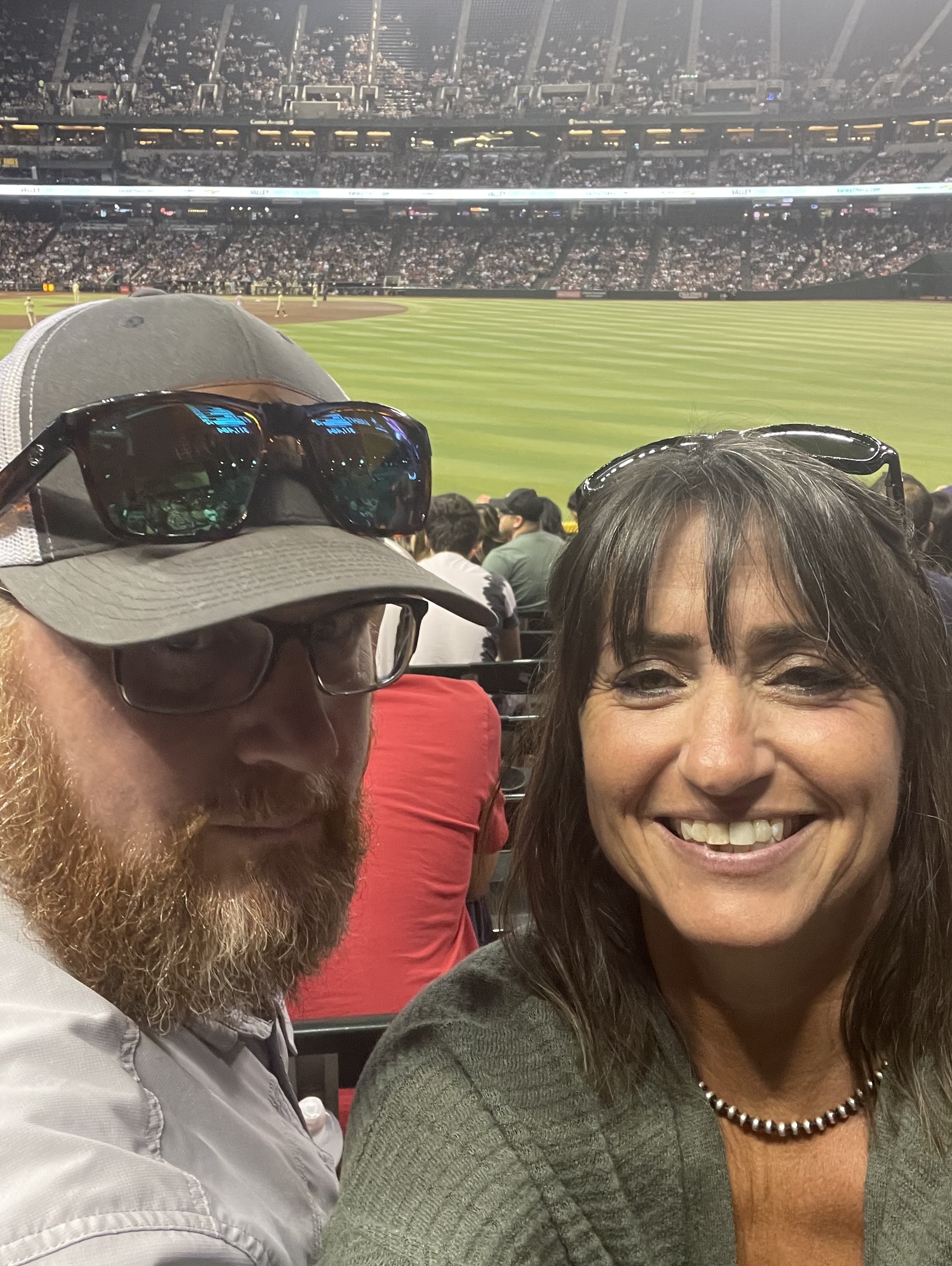 Baseball Bonding: Alesha, Client Cheer on Astros Together