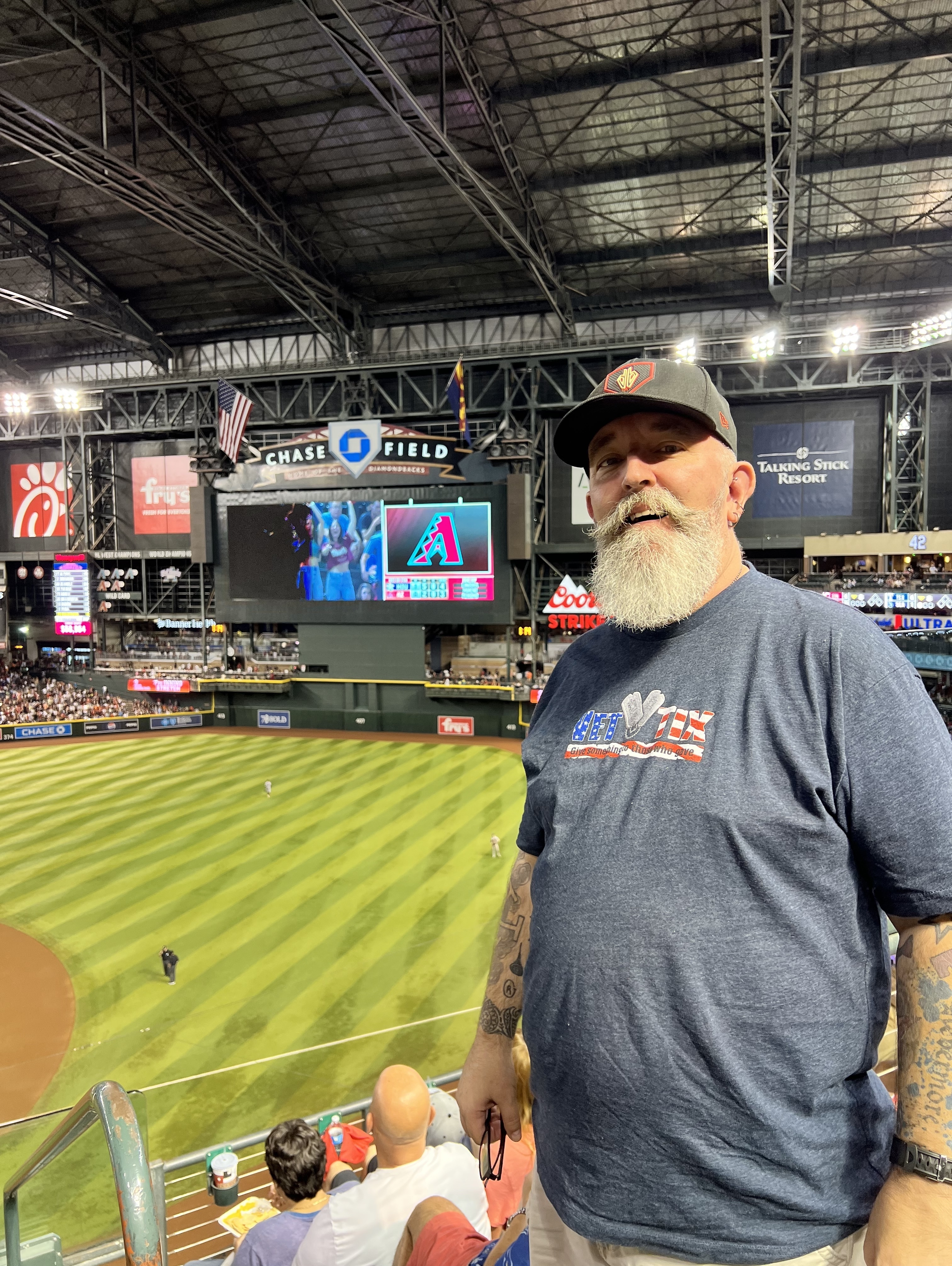 Event Feedback: Arizona Diamondbacks - MLB vs Houston Astros