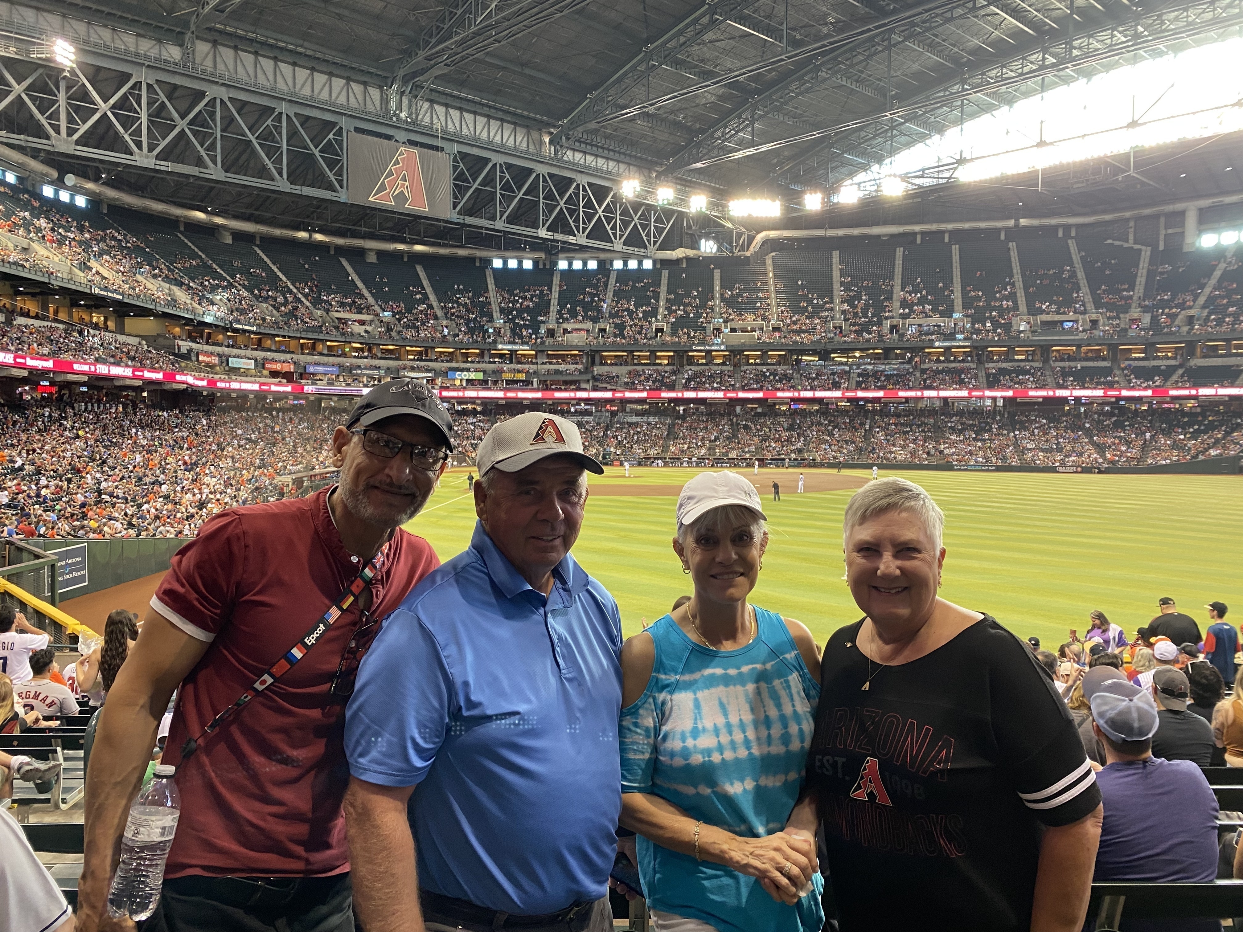 Event Feedback: Arizona Diamondbacks vs. Houston Astros - MLB