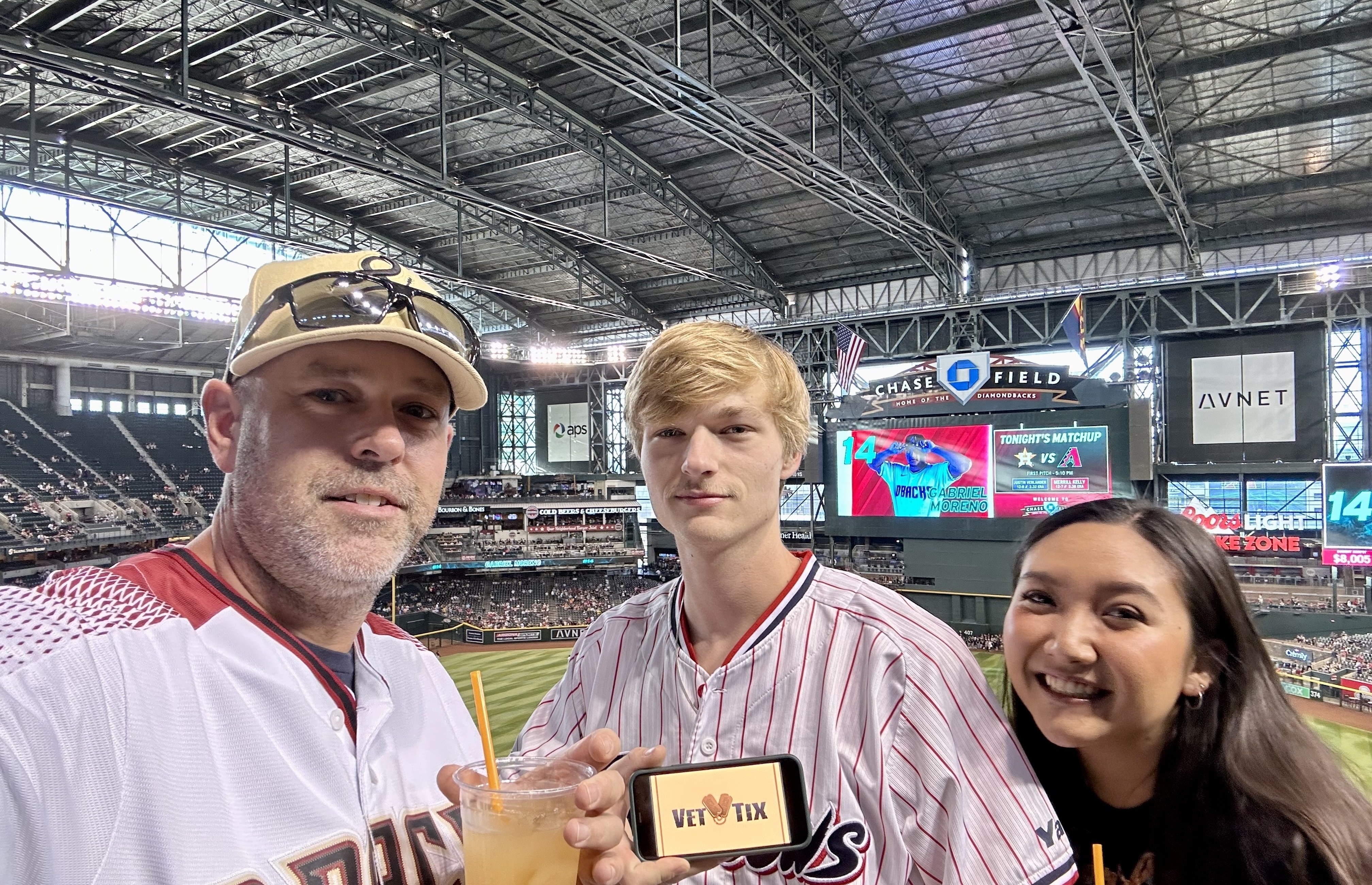 Event Feedback: Arizona Diamondbacks - MLB vs Houston Astros