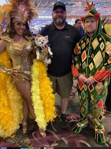 Piff the Magic Dragon (las Vegas)