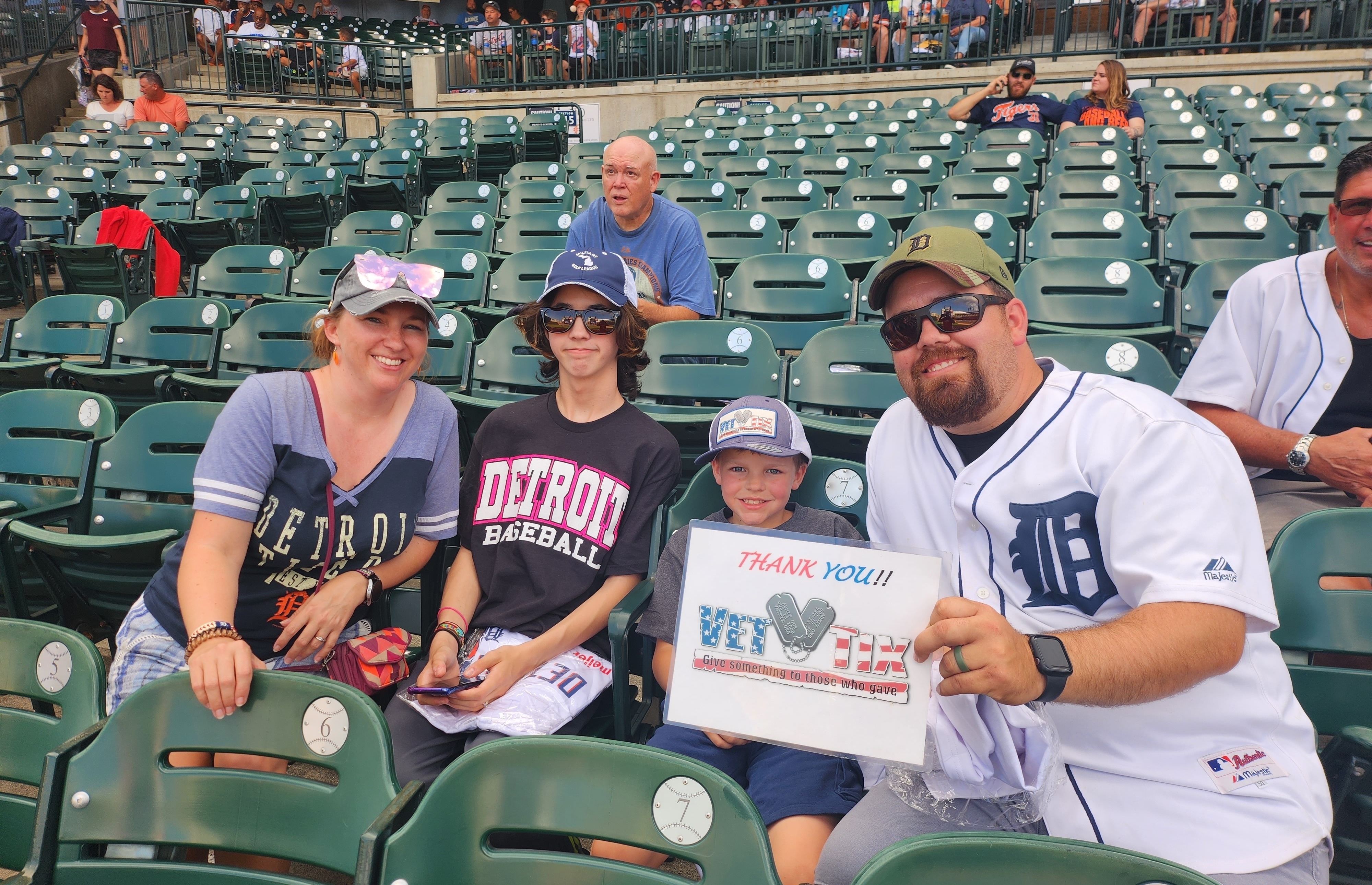 Taking your kids to a Detroit Tigers game at Comerica Park - Fab