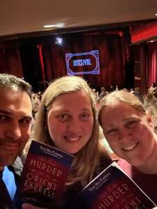 Agatha Christies Murder on the Orient Express