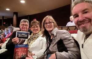 Agatha Christies Murder on the Orient Express