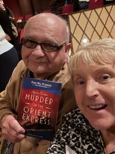 Agatha Christies Murder on the Orient Express