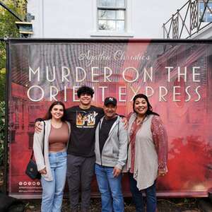 Agatha Christies Murder on the Orient Express